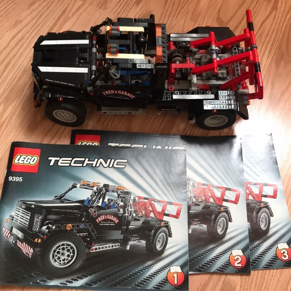 technic 9395